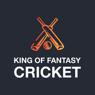 टेलीग्राम चैनल का लोगो kingfantasy11dr — King of fantasy dream 11 Free GL & SL teams