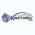 Logo saluran telegram kingforexusa — King Forex USA