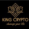 Логотип телеграм канала @kingfreeairdrop — 🤴KingCrypto Free Airdrop🎁🤑💪