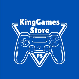 Логотип телеграм канала @kinggamesps_store — Магазин 🎮Аккаунты PS4/PS5🎮