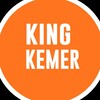 Telegram channel King kemer logo