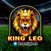 Логотип телеграм канала @kingleofootball — КорольЛео🦁⚽