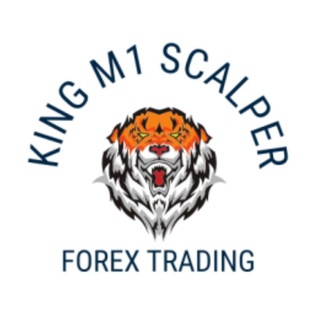 Logo saluran telegram kingm1scalper — 🏧 KING M1 SCALPER 🏧