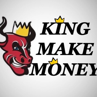 Логотип телеграм канала @kingmakemoney — KING MAKE MONEY