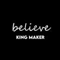 Logo saluran telegram kingmakerbackup — CRICKET JUGAD 🫵