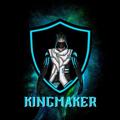 Logo saluran telegram kingmakeronly — KINGMAKER®️