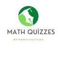 Logo saluran telegram kingmathquizzes — Math Quizzes