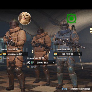 Telegram channel PUBG MOBAIL,HACKS, ACCOUNT STORE logo