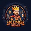 Логотип телеграм канала @kingnewssss — King ⚜️