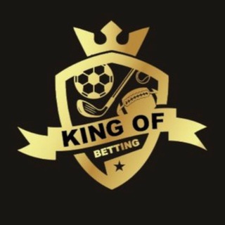 Логотип телеграм канала @kingofbetting013 — King-of-betting 👑| бесплатные ставки на спорт