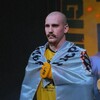 Логотип телеграм канала @kingofsiberia — Усатый путь в UFC