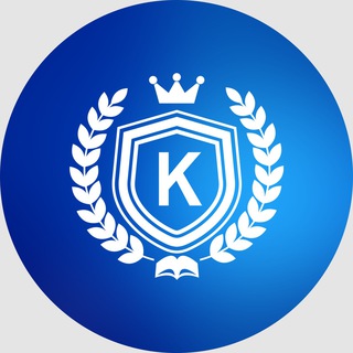 Логотип телеграм канала @kings_channel — KING'S ACADEMY учебный центр