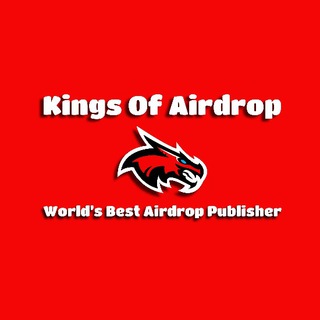 Logo saluran telegram kings_of_airdrop — Kings Of Airdrop ® 🇱🇷