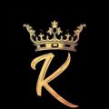 Logo saluran telegram kings_c — ༺King༻