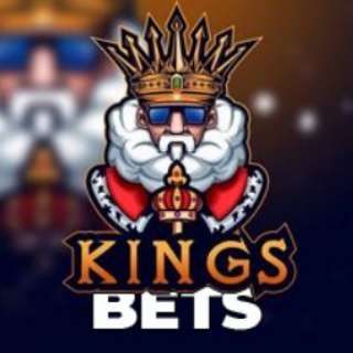 Логотип телеграм канала @kingsbets_free — KING’S 👑 BETS