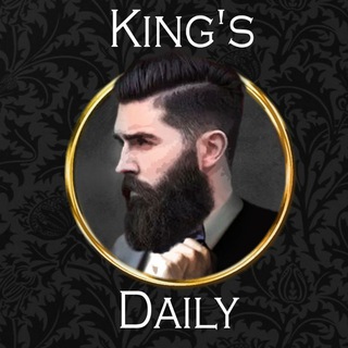 Логотип телеграм канала @kingsdaily — King's Daily