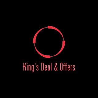 टेलीग्राम चैनल का लोगो kingsdealoffers — King's Deal & Offers