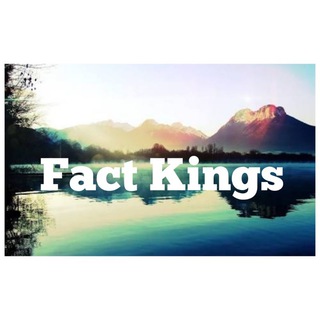 Logo of telegram channel kingsoffacts — Fact Kings