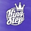 Логотип телеграм канала @kingstepdancestudio — KINGSTEP