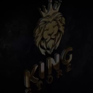 Logo saluran telegram kingstore_net — IOS Zero King متجر