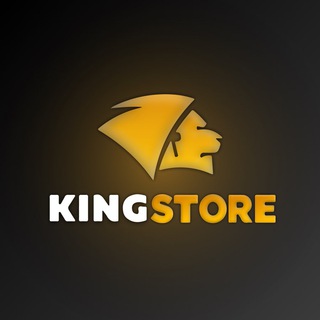 Логотип телеграм канала @kingstoreshop — KINGSTORE