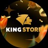 Логотип телеграм канала @kingstoresur — 𝐊𝐢𝐧𝐠𝐬𝐭𝐨𝐫𝐞 𝐒𝐢𝐛𝐞𝐫𝐢𝐚 🦁