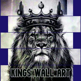 የቴሌግራም ቻናል አርማ kingswallart — Kings Wall Art