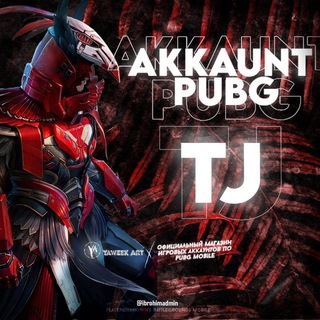 Telegram channel PUBG AKKAUNT TJ logo