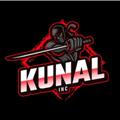 Logo saluran telegram kingtossfi — KUNAL THE BRAND ™