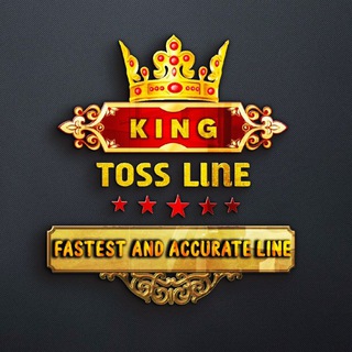 टेलीग्राम चैनल का लोगो kingtossline111 — King Line backup 🇮🇳™