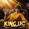 Логотип телеграм канала @kingucsh0p — KING UC SHOP