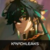 Логотип телеграм канала @kinichleaks — звёздная кладовка кинича 🌙