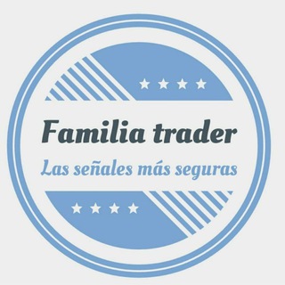 Logotipo del canal de telegramas kinitrader - FAMILIA TRADER®
