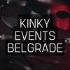 Logo of telegram channel kinky_events_belgrade — Kinky events Belgrade
