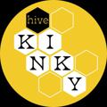 Telegram kanalining logotibi kinkyhive — KINKY HIVE ITALIA ( community eventi kinky)