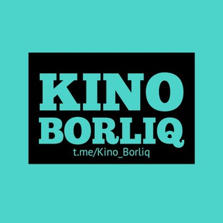 Telegram kanalining logotibi kino_borliq — Kino Borliq