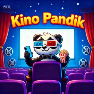 Логотип телеграм канала @kino_pandik — Kino Pandik