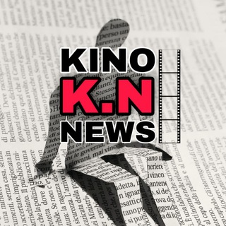 Логотип телеграм канала @kino_popnews — Kino.News