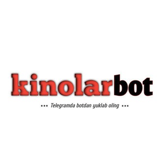 Telegram channel kinolar uzb logo