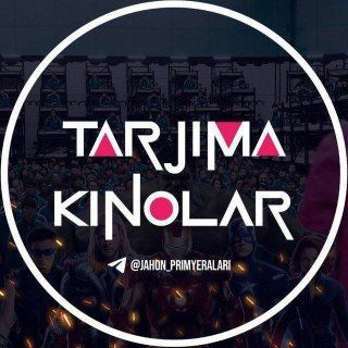 Telegram channel Tarjima Kinolar logo