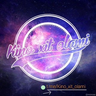 Telegram channel Kino xit olami logo