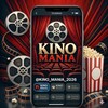 Telegram kanalining logotibi kino_mania_2026 — KINO MANIA KODLARI