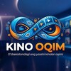 Telegram kanalining logotibi kino_oqim — KINO OQIM