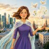 Логотип телеграм канала @kinoanserial — Она и Он. Психология отношений женщины и мужчины