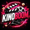 Логотип телеграм канала @kinoboom_tg — KINOBOOM🔥