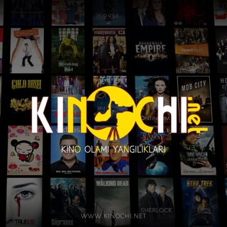 Telegram kanalining logotibi kinochi_net — KINOCHi.net (Rasmiy)