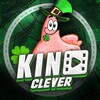 Логотип телеграм канала @kinoclevers — KINO.CLEVER