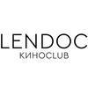 Логотип телеграм канала @kinoclubdoc — Киноклуб Лендок