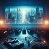 Логотип телеграм канала @kinofilmpit — Премьерный Экран🍿