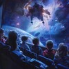 Логотип телеграм канала @kinofizmat — 🍿🧑‍🚀Наука через Кино| ЕГЭ, ОГЭ, Олимпиады